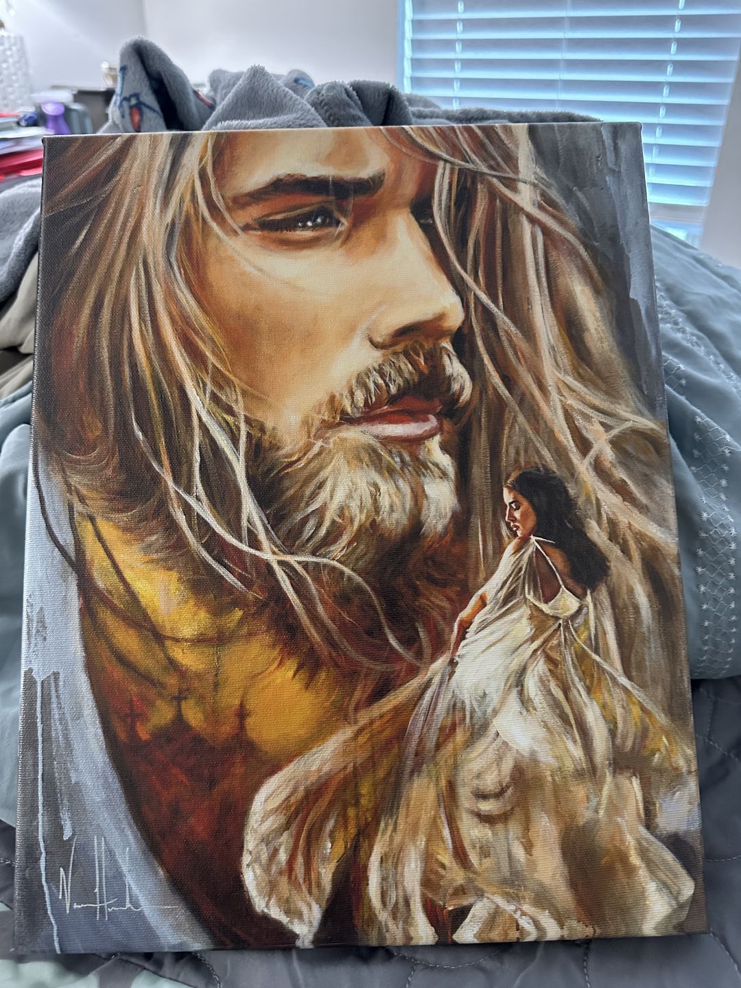 Customer photo review of Close to His Heart