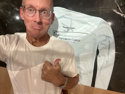 Customer photo review of Custom Digital Boat Artwork