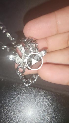 Customer video review of Rabbit Necklace
