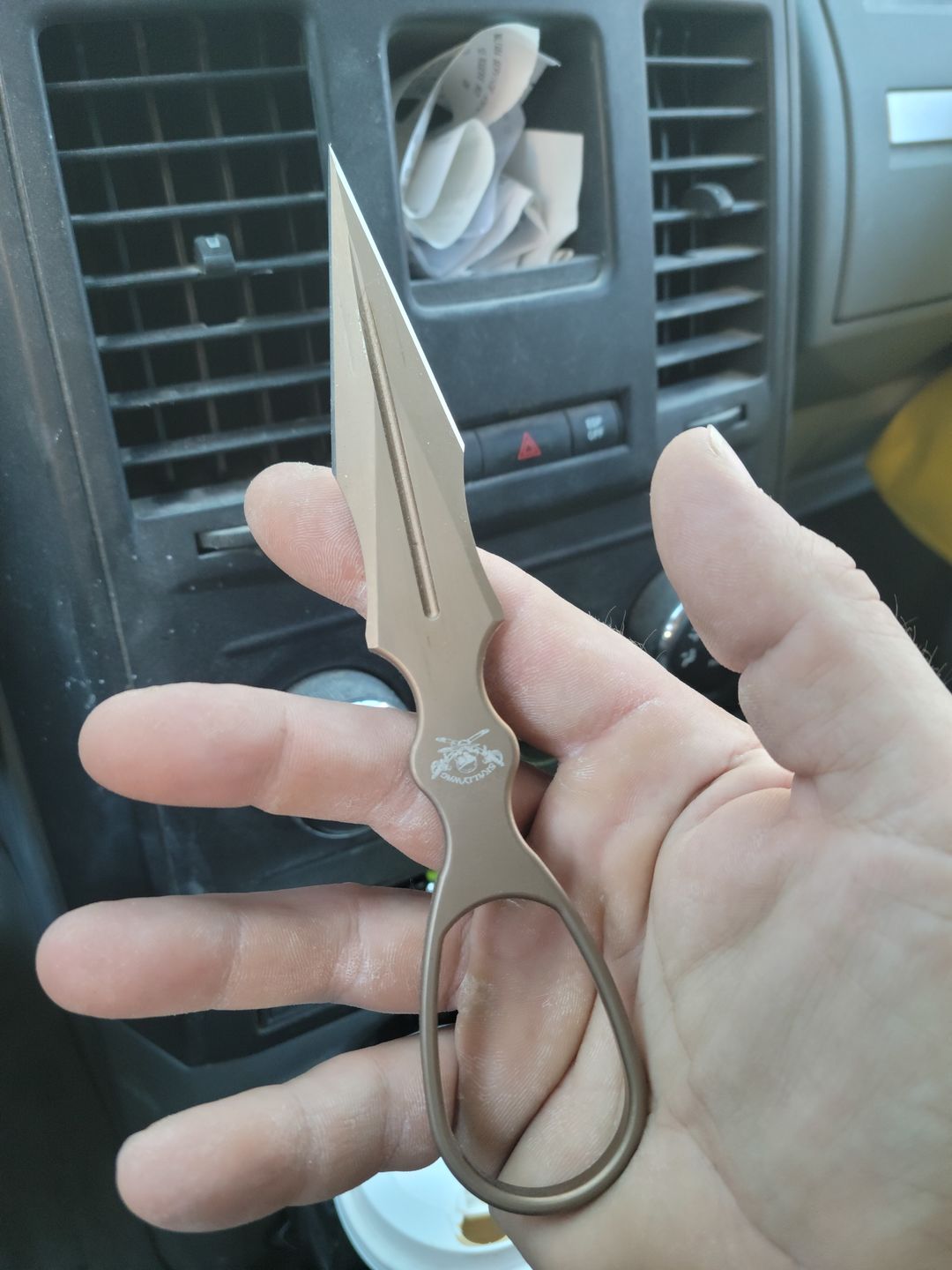 Customer photo review of D2 DAGGER