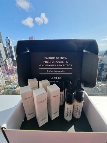 Customer photo review of SENSUAL CEDARWOOD PERFUME OIL