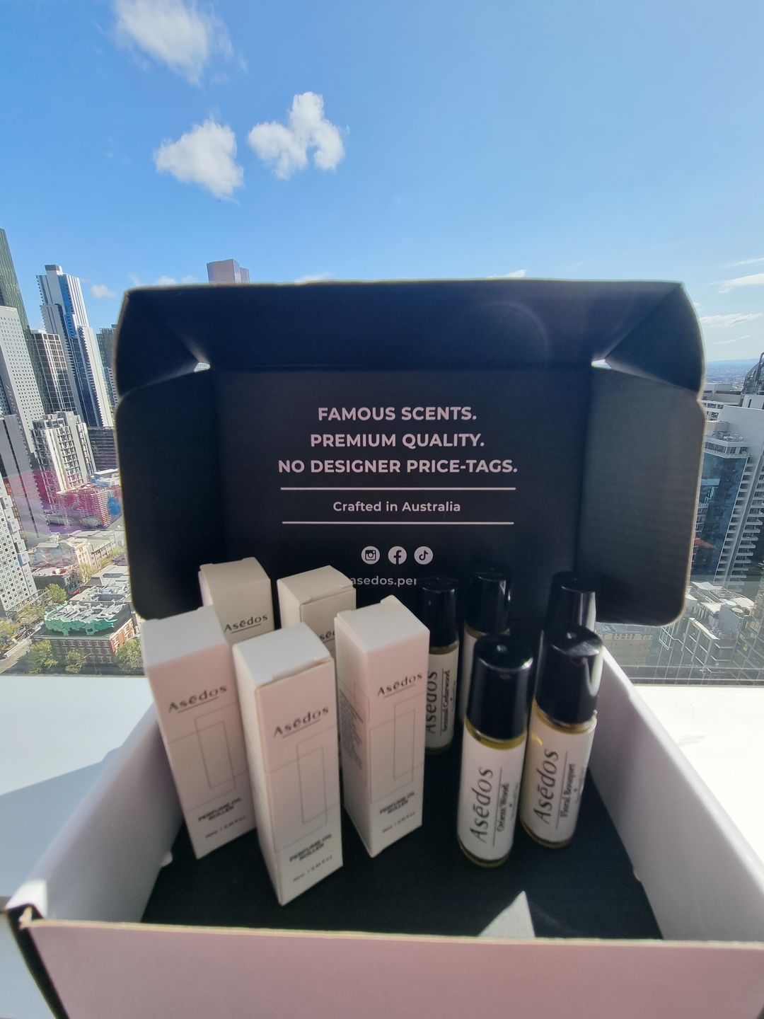 Customer photo review of SENSUAL CEDARWOOD PERFUME OIL