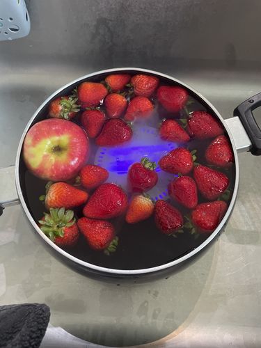 Customer photo review of Garrnish Pesticide Purifier