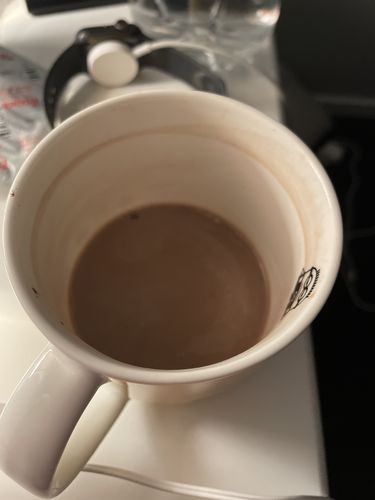 Customer photo review of Lactation Hot Chocolate 300g