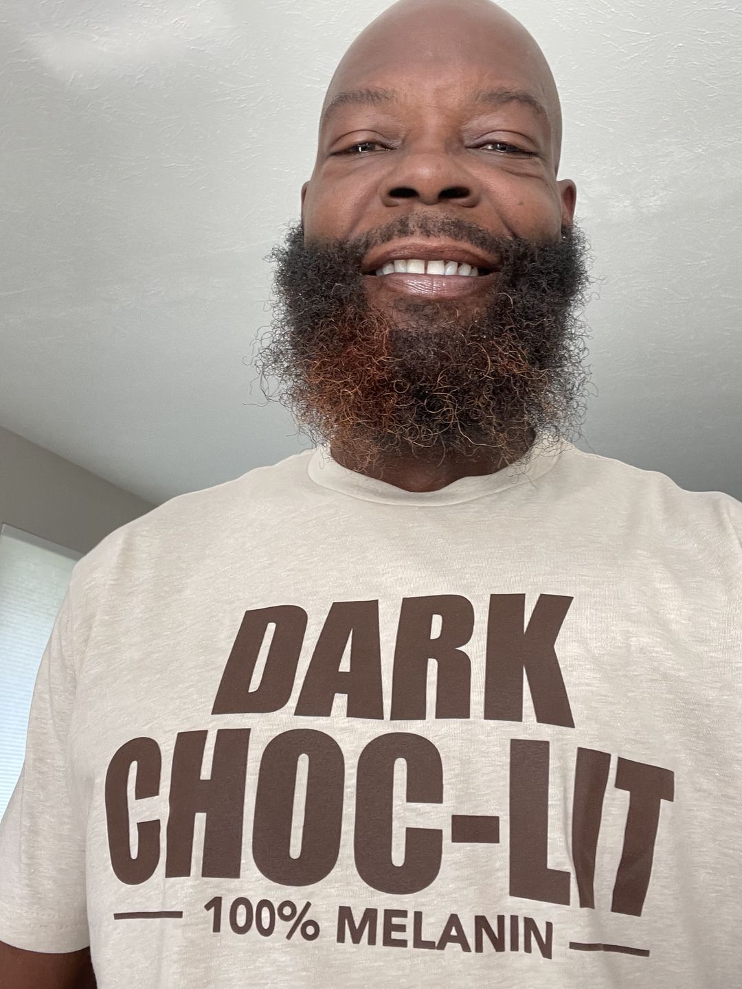 Customer photo review of 100% Melanin