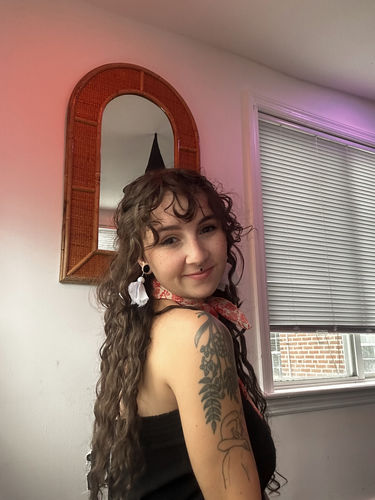 Customer photo review of Spiral Dark Brown 110G