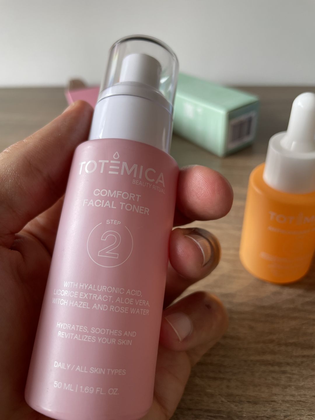 Customer photo review of Tónico Facial