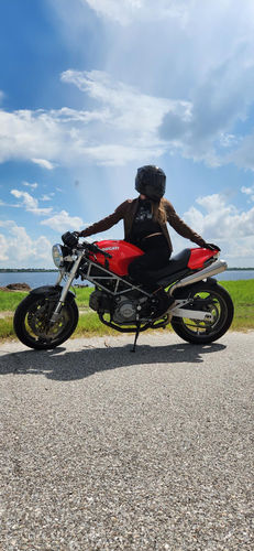 Customer photo review of Voyager Moto Jeans Black