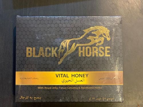 Customer photo review of Black Horse