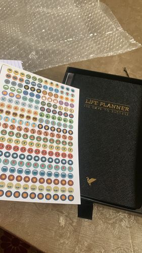 Customer photo review of Coffret - Life Planner & Accessoires