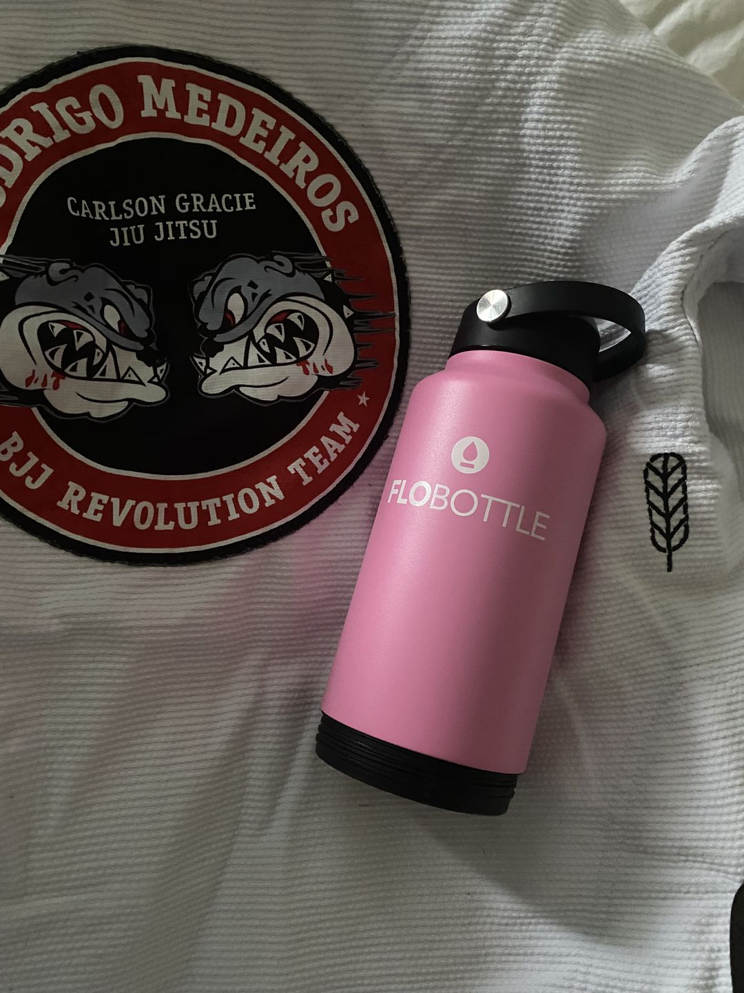 Customer photo review of Blissful Pink - 28oz / 10oz Storage w/ Straw and Lid
