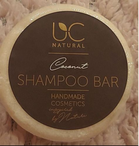Customer photo review of Coconut Shampoo Bar 60g