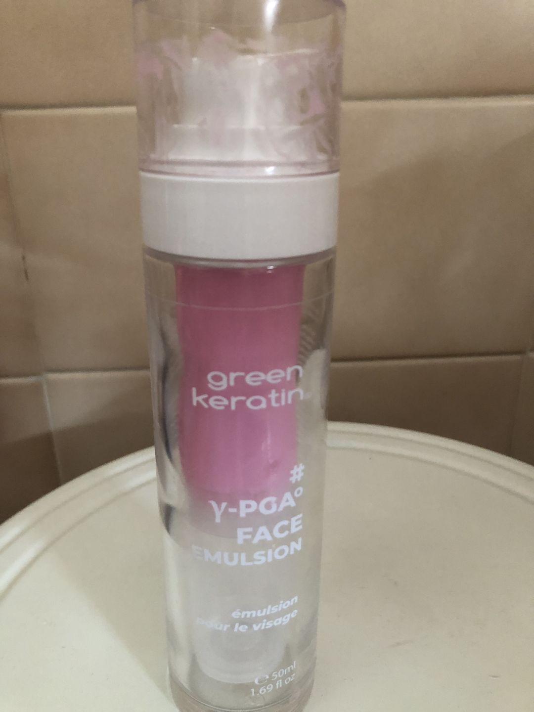 Customer photo review of Y-PGA Emulsion pour le visage, Original