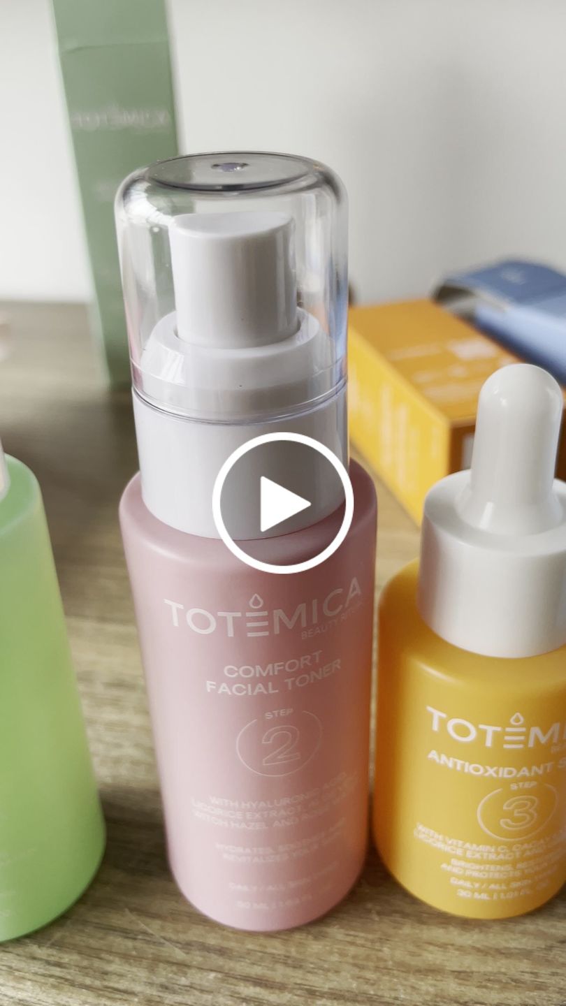 Customer video review of PR BOX Skin Care