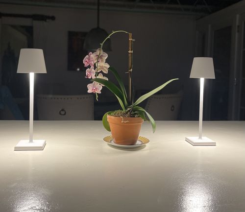 Customer photo review of Florence: Italian Designer Lamp