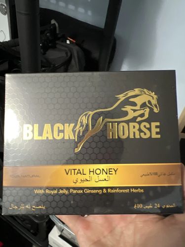 Customer photo review of Black Horse