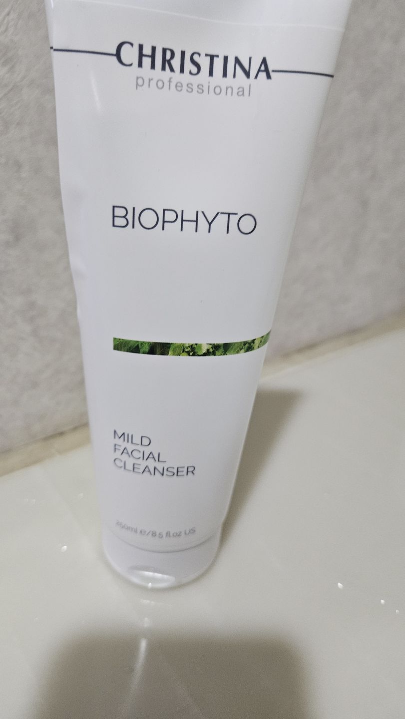 Customer photo review of マイルドフェイシャルクレンザー