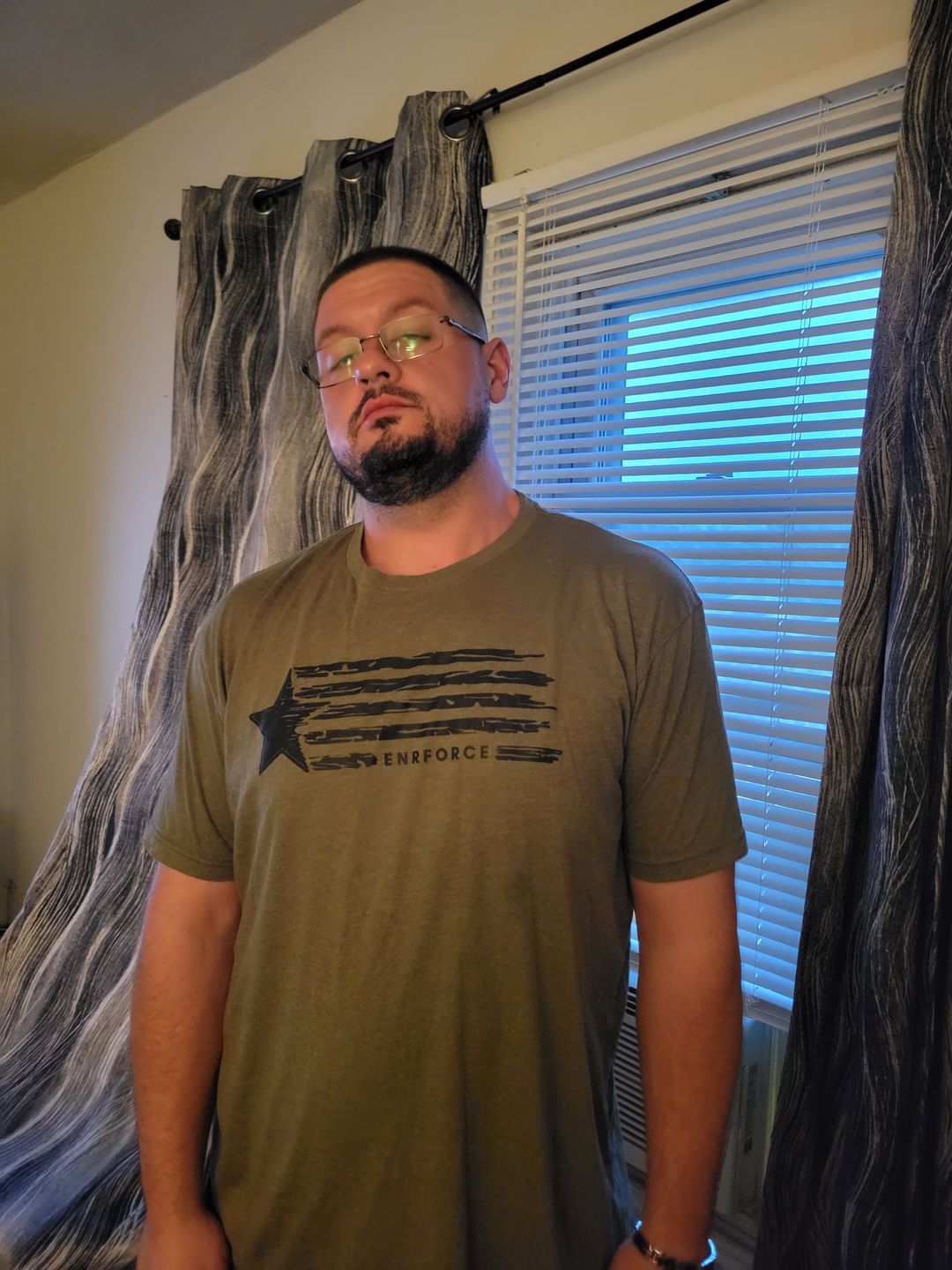 Customer photo review of Rugged O.G Tee