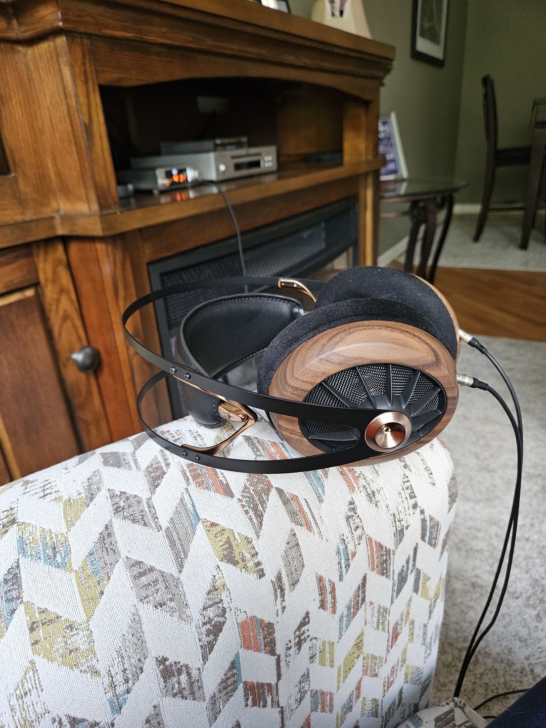 Customer photo review of Meze Audio 109 PRO Headphones
