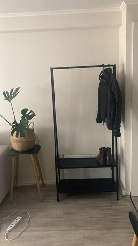 Customer photo review of Perchero 77 BLACK