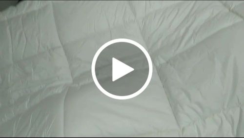 Customer video review of Micro Fiber Topper Mattress