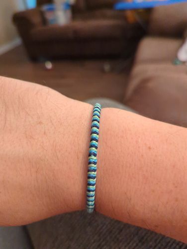 Customer photo review of Tibetan Bracelet