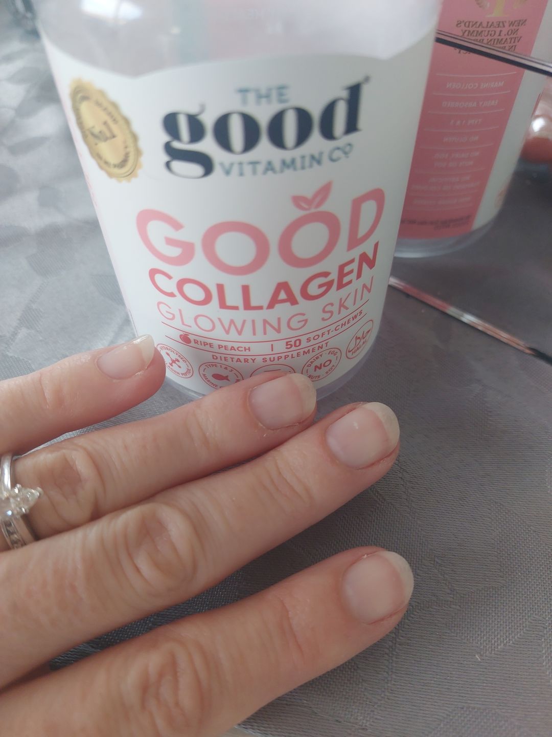 Customer photo review of Good Collagen Supplements