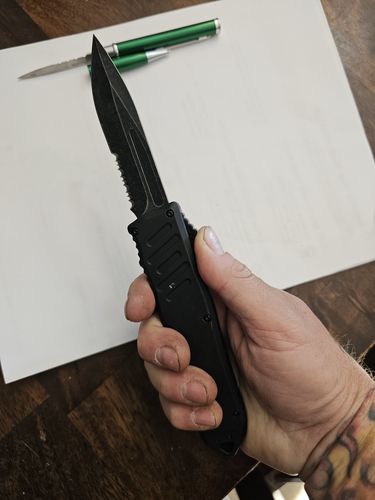 Customer photo review of TACTIC BLACKOUT