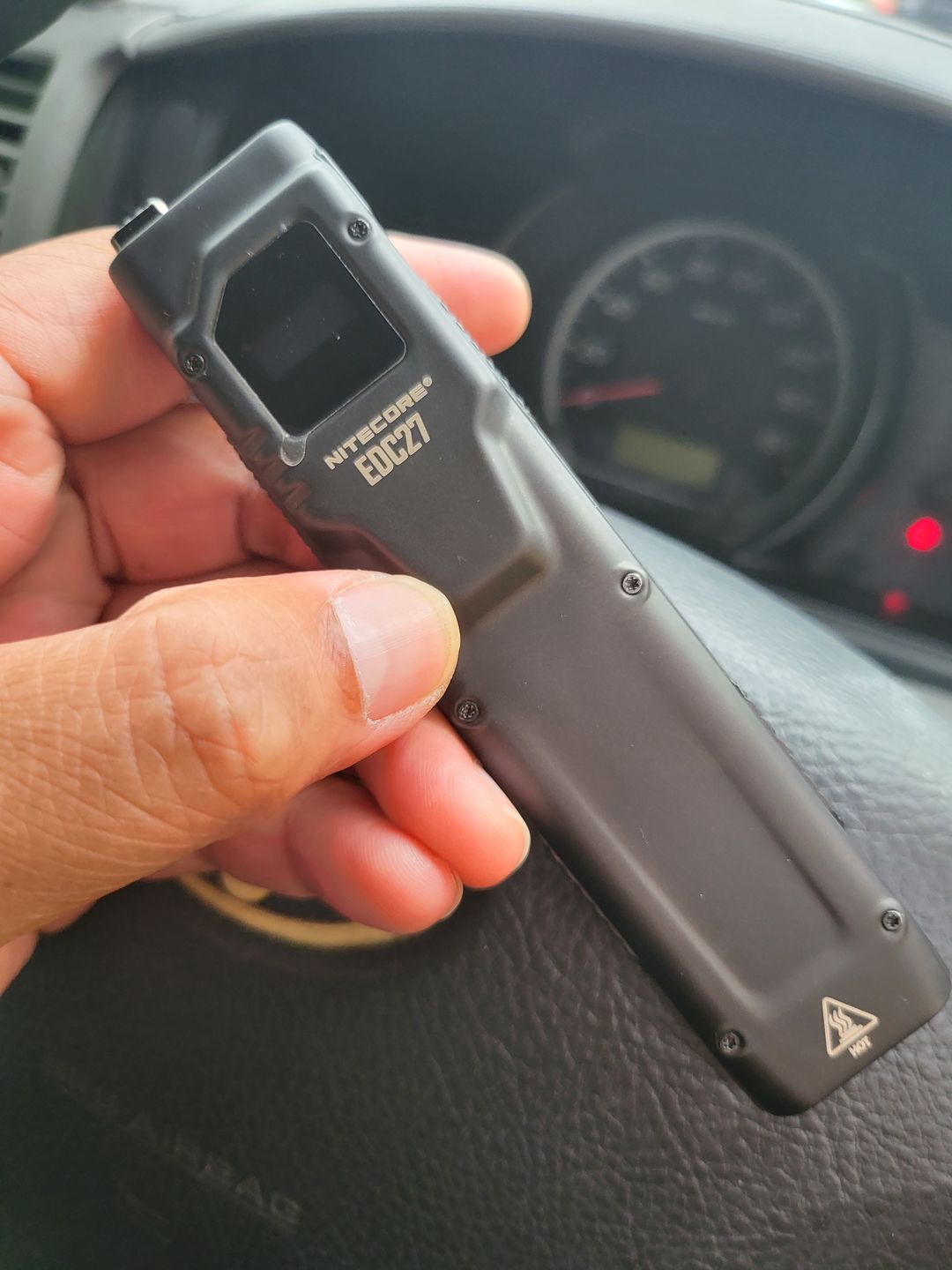 Customer photo review of EDC27 UHi - 3100 lumens (Bundle)