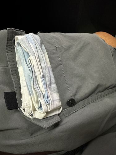 Customer photo review of Xplorer Convertible Men Pants
