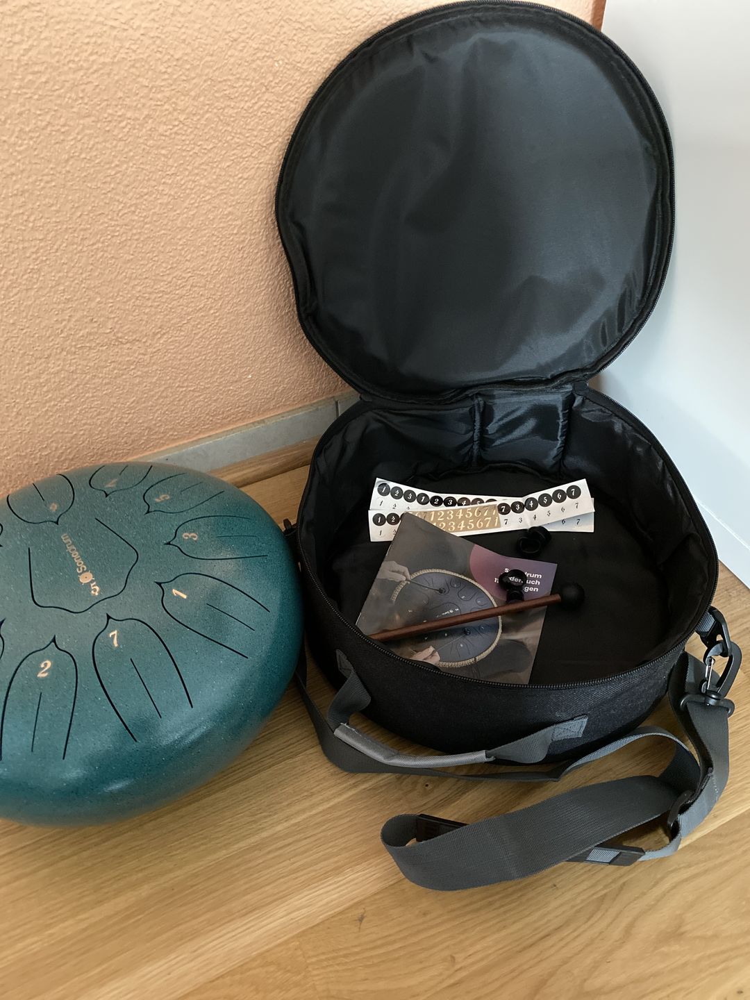 Customer photo review of Tragetasche für die Sonodrum