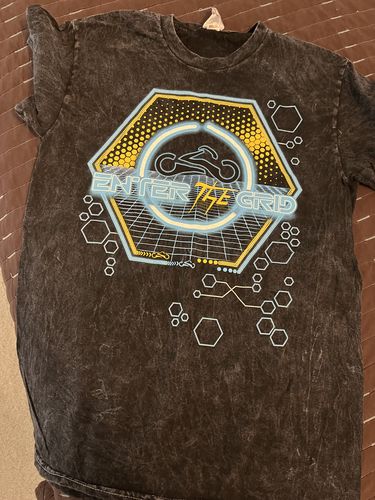 Customer photo review of Tron Enter The Grid Shirt