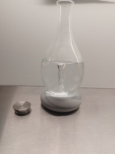 Customer photo review of MAYU® SWIRL Wirbelkaraffe (1,5l)