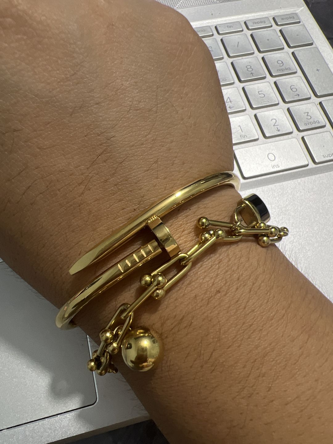Customer photo review of Pulsera Sabina