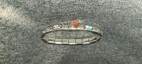 Customer photo review of Original Italian Charm Bracelet