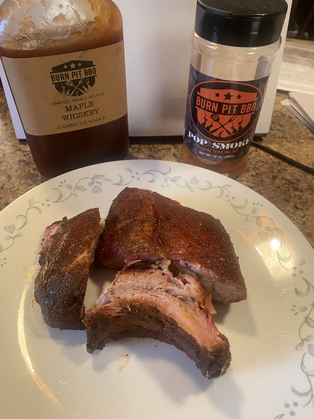 Customer photo review of Maple Whiskey BBQ Sauce - Special Edition