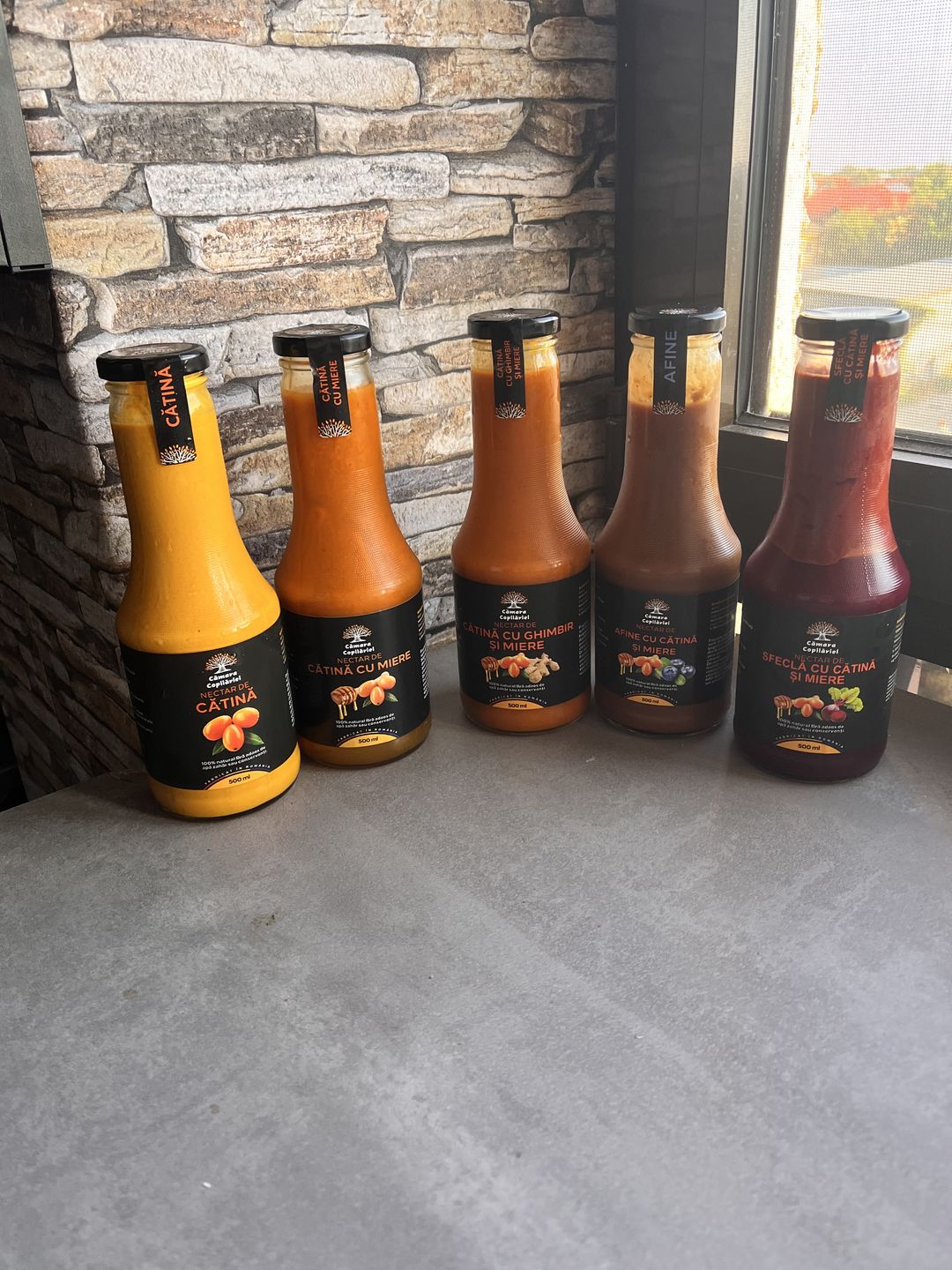 Customer photo review of Pachet Culori - 5 x 500ml