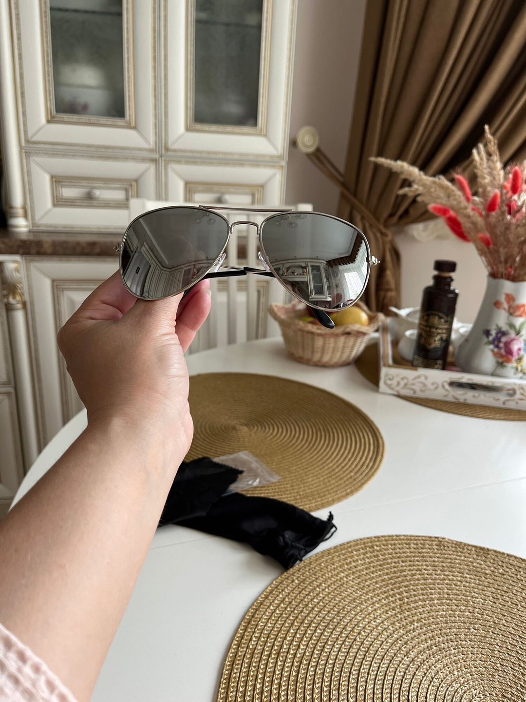 Customer photo review of Mirror Shine Silver