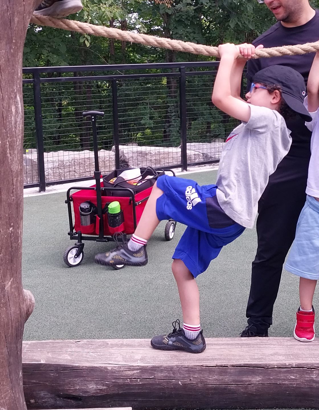 Customer photo review of Kid's Fast Ⅰ- Barefoot Shoes