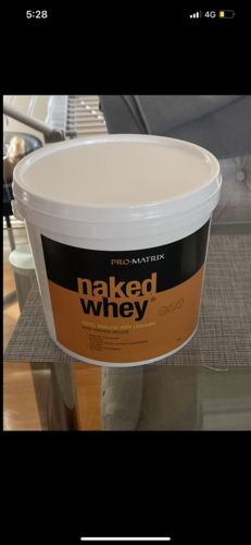 Customer photo review of 2kg UNFLAVOURED, Isolate NAKED WHEY