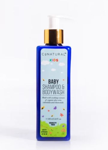 Customer photo review of Baby Shampoo & Bodywash