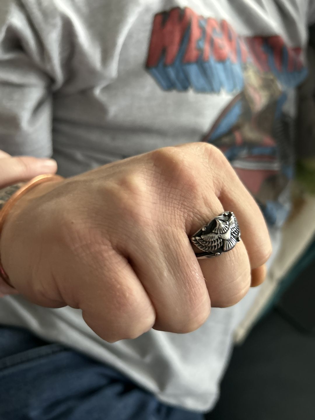 Customer photo review of Free As Bird.