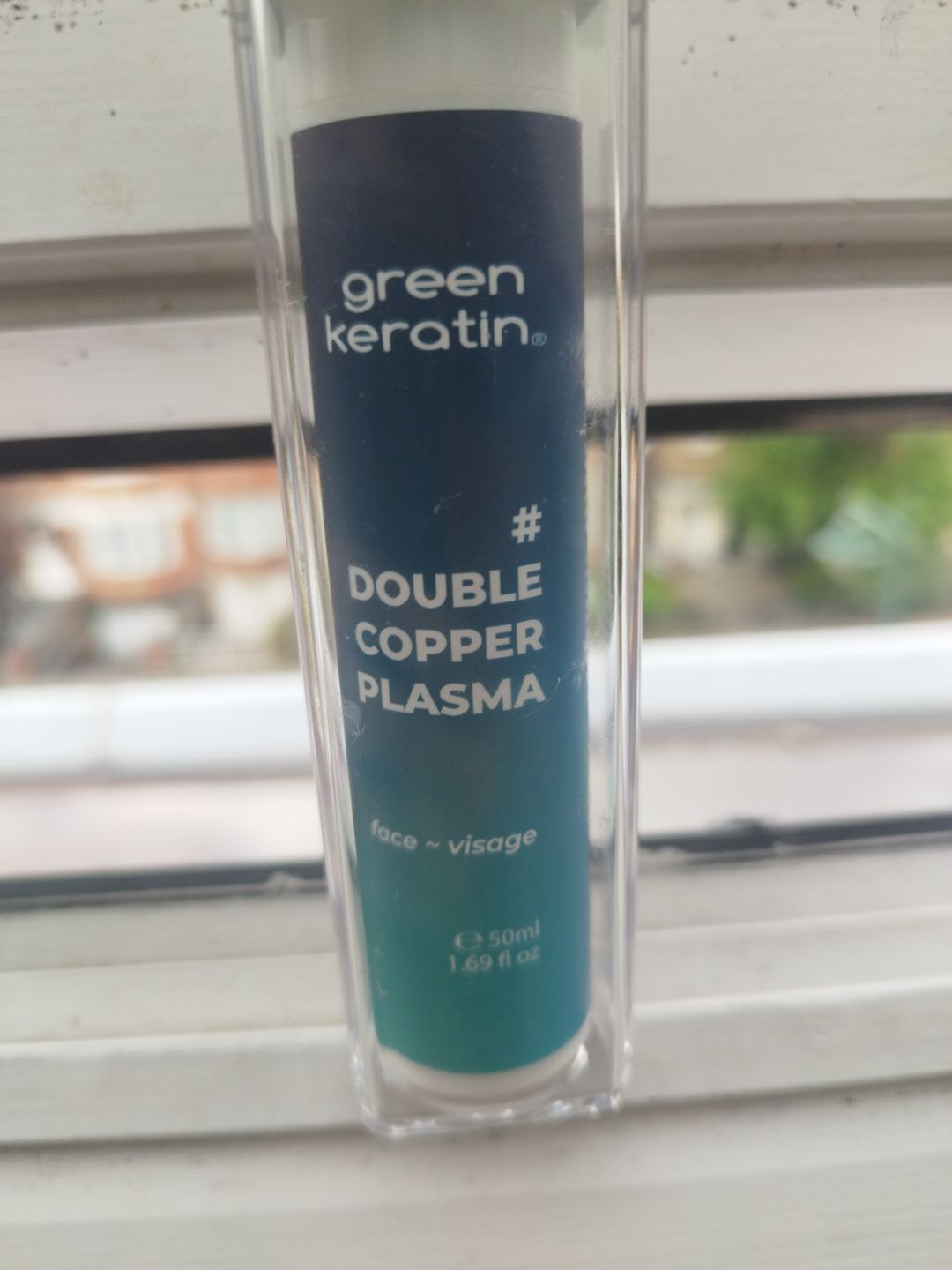 Customer photo review of DOUBLE COPPER PLASMA - Sérum pour le visage