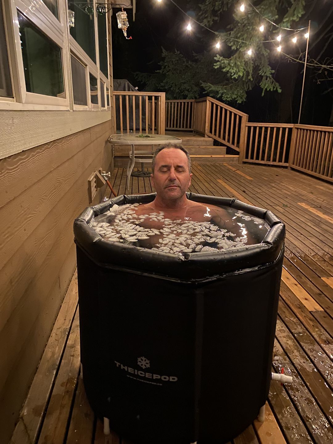 Customer photo review of The Ice Pod
