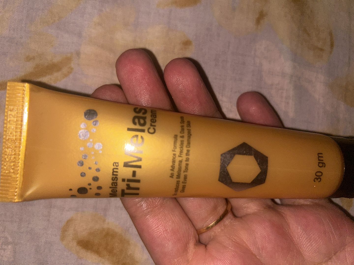 Customer photo review of Tri Melas Cream