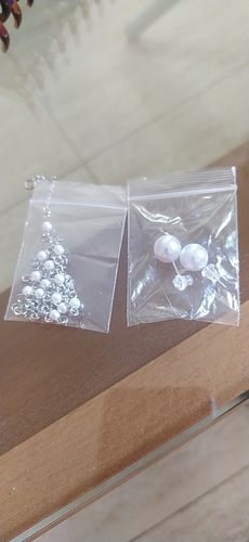 Customer photo review of Pearl Necklace