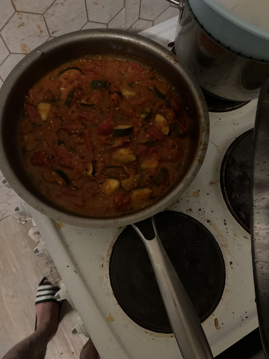 Customer photo review of Padella ∅ 26 cm - Superficie di cottura di puro titanio