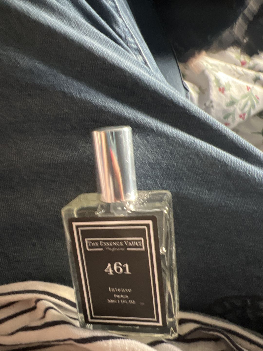 Customer photo review of Inspired by Baracatt Rouge 540 - 461 - Intense