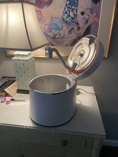 Customer photo review of Carepod One - Stainless Steel Humidifier