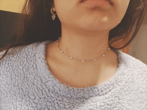 Customer photo review of Pearl Necklace